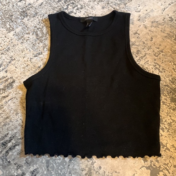 3 black tank tops - Picture 3 of 4